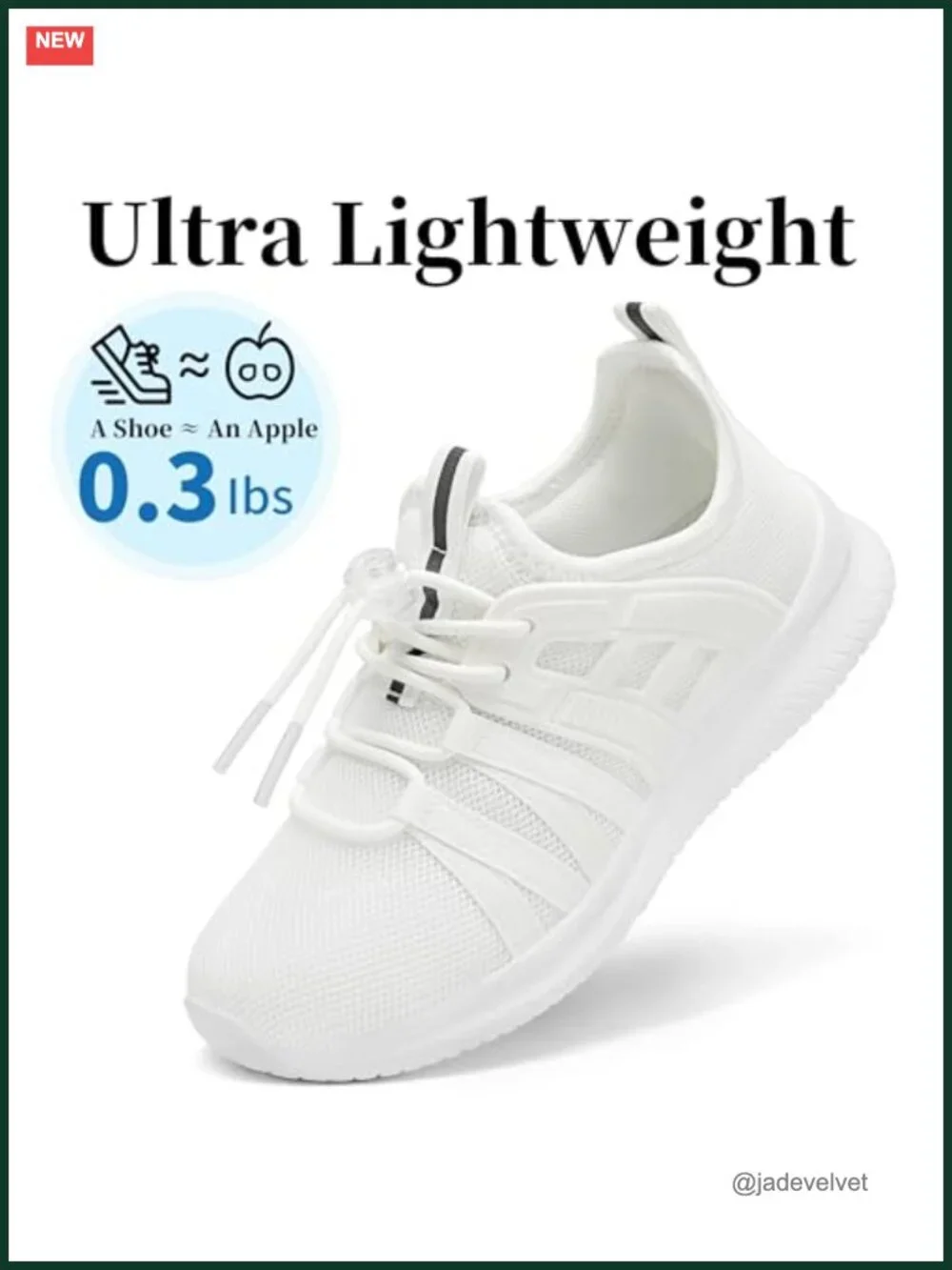 Kids Lightweight Breathable Running Shoes with Non-Slip Outsole